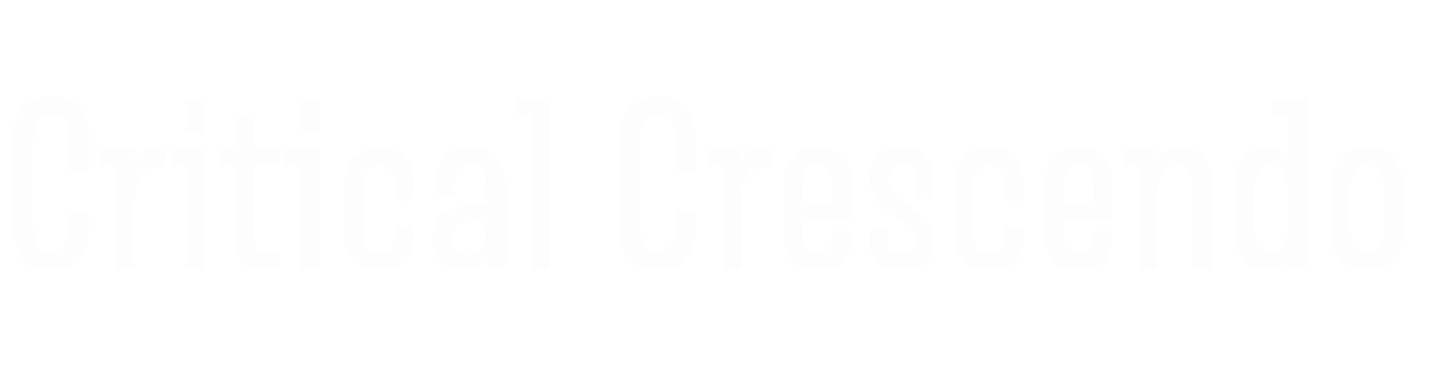 Critical Crescendo - Muziekles